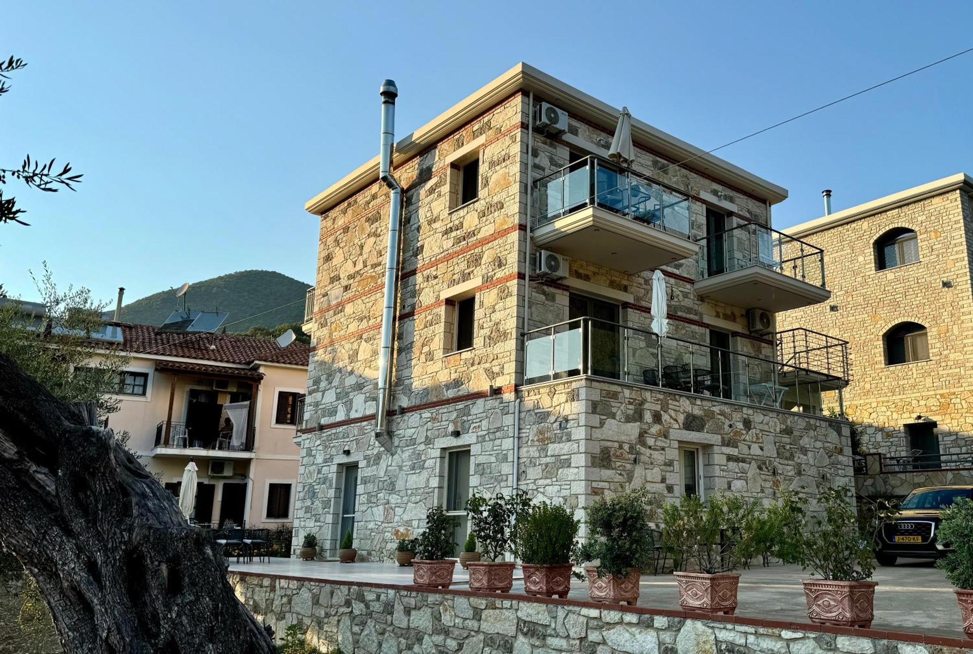 Tresor Apartments Párga Exterior foto