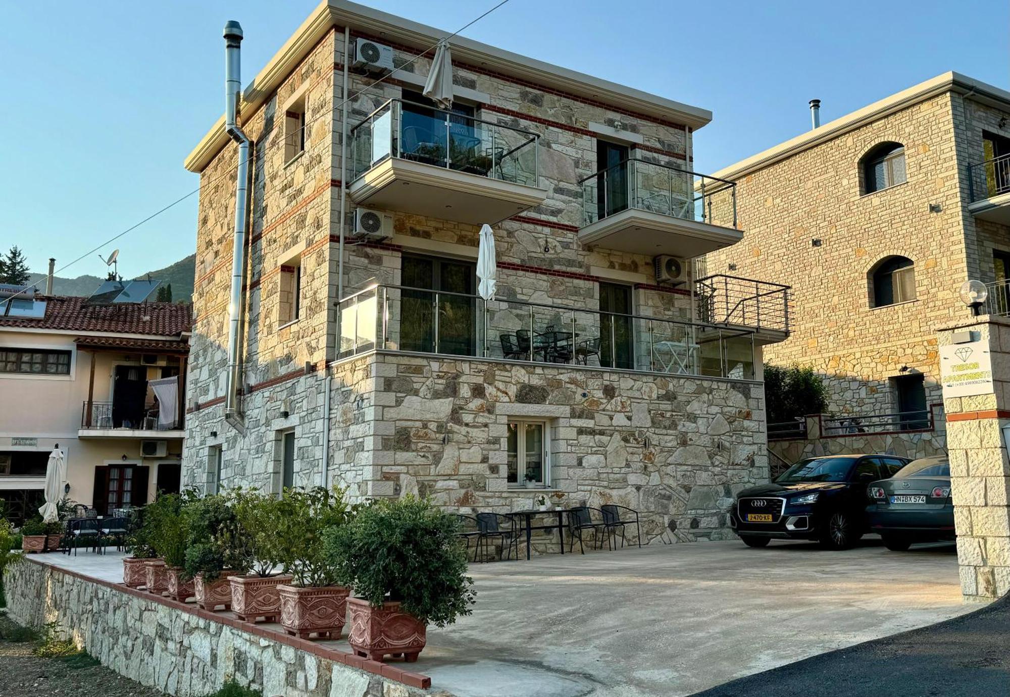 Tresor Apartments Párga Exterior foto