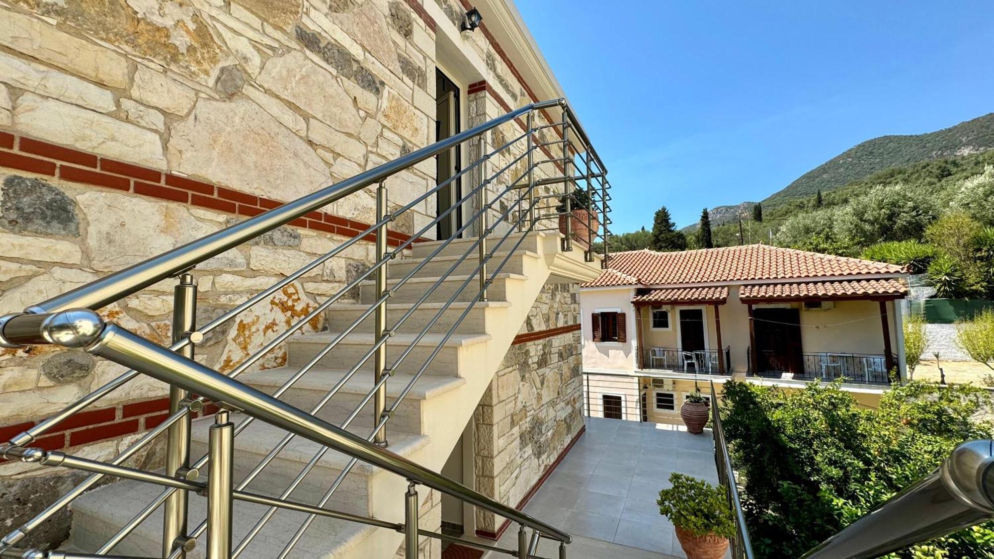 Tresor Apartments Párga Exterior foto
