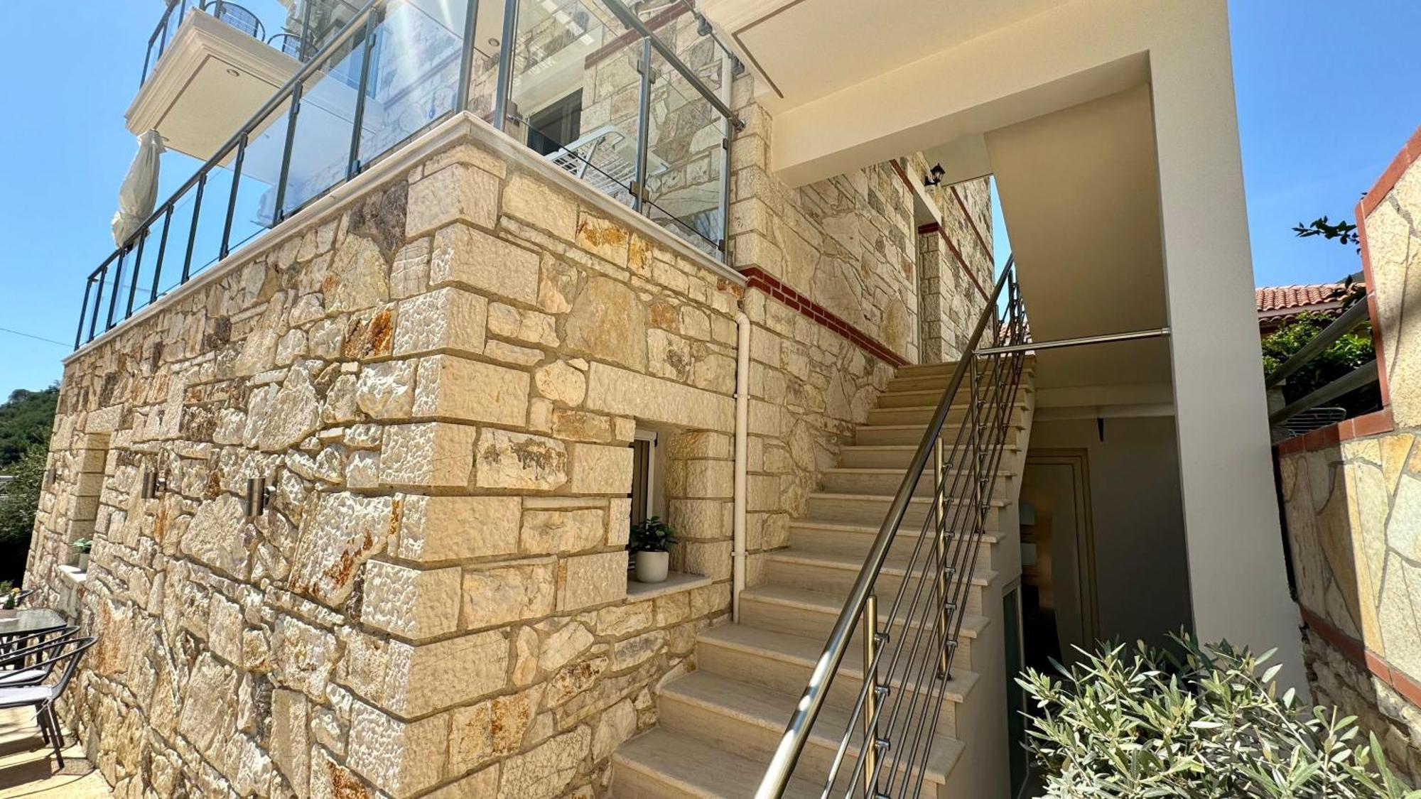 Tresor Apartments Párga Exterior foto