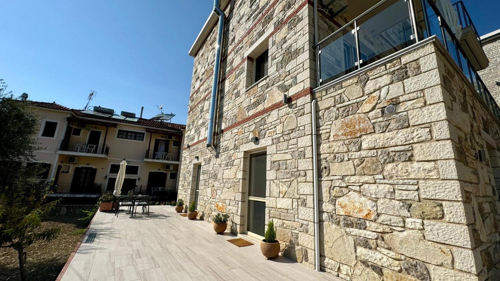 Tresor Apartments Párga Exterior foto