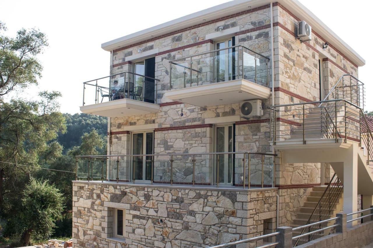 Tresor Apartments Párga Exterior foto