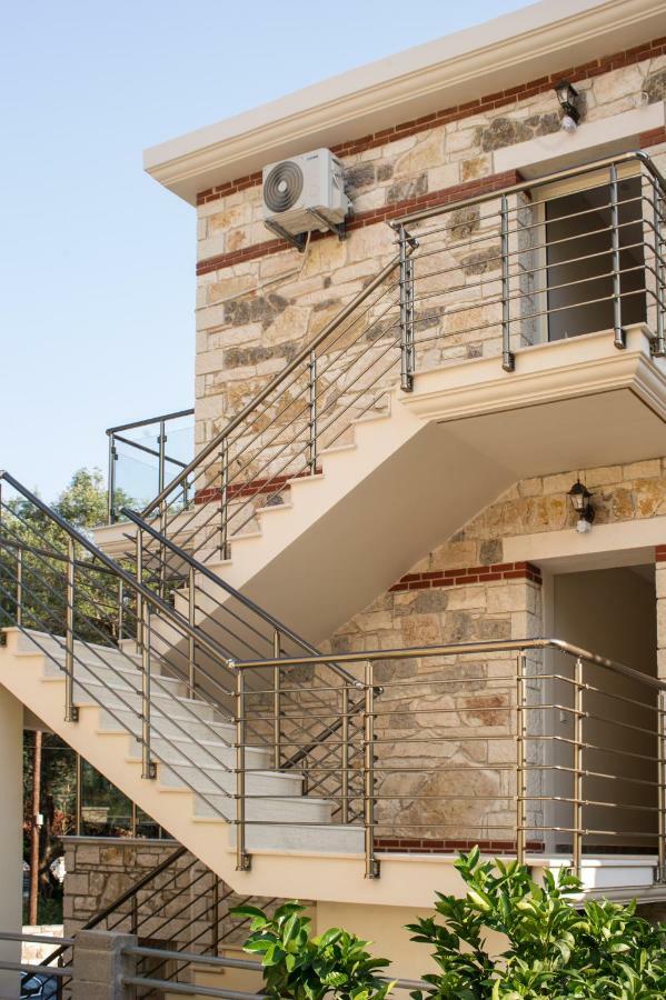 Tresor Apartments Párga Exterior foto